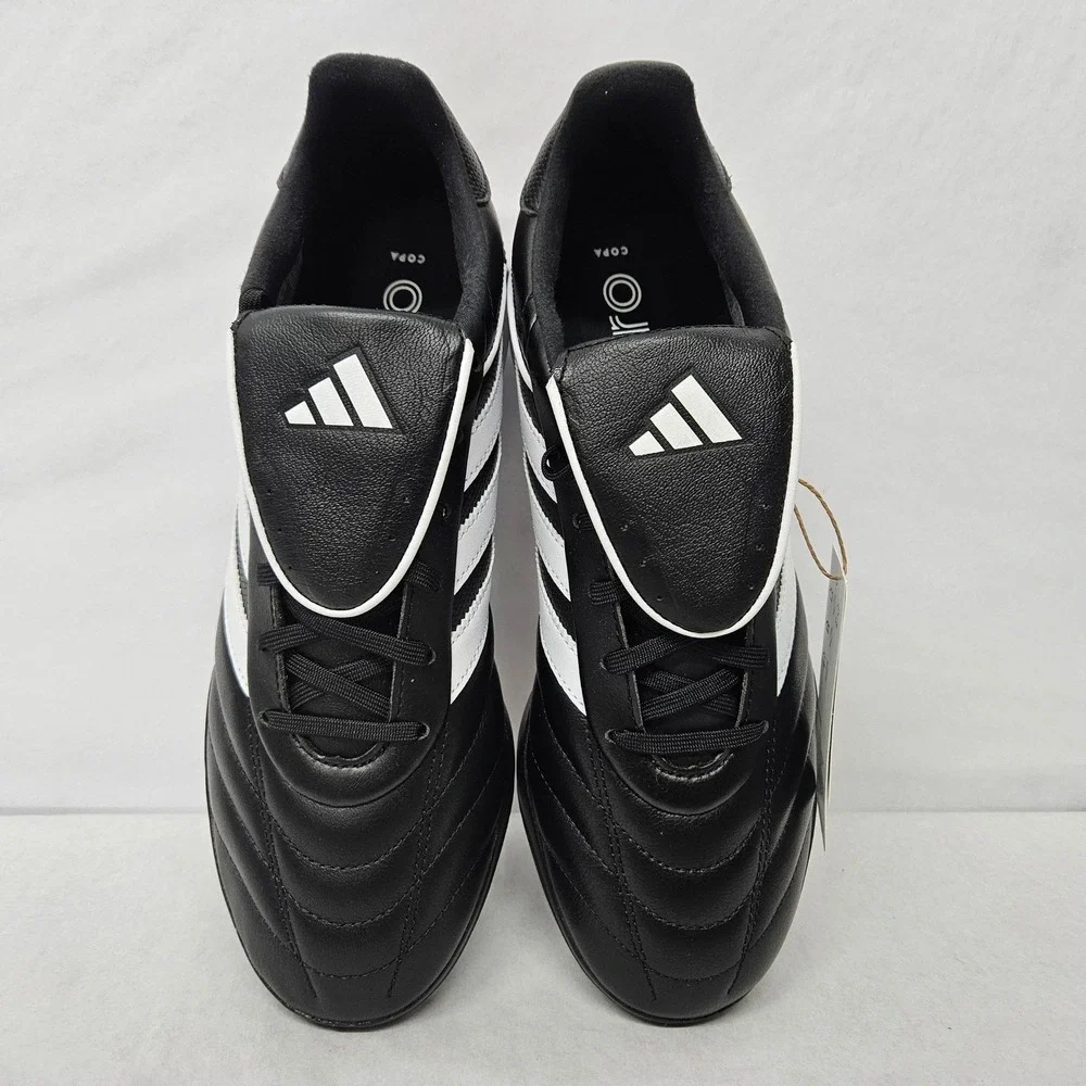 Adidas Copa Gloro II TF Soccer‎ Cleats IH7302 Core Black White Men's Size 10.5